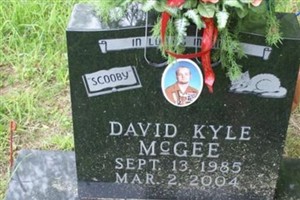 David Kyle McGee David Kyle McGee