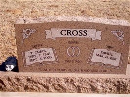 David L. Cross David L. Cross