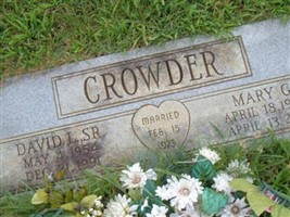 David L Crowder, Sr