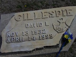 David L Gillespie David L Gillespie