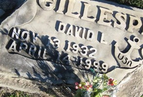 David L Gillespie David L Gillespie