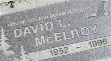 David L McElroy David L McElroy