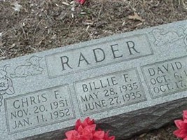 David L Rader David L Rader