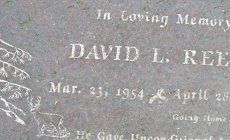 David L. Reese David L. Reese