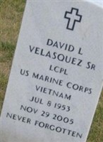 Corp David L. Velasquez, Sr