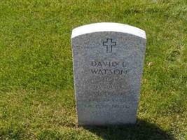 David L Watson David L Watson