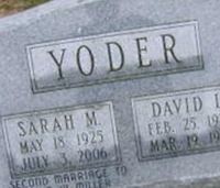 David L Yoder David L Yoder
