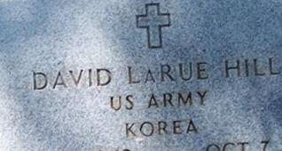 David LaRue Hill