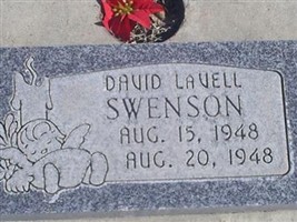 David Lavell Swenson David Lavell Swenson