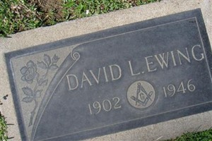 David Lawrence Ewing David Lawrence Ewing