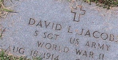 David Lawrence Jacobs David Lawrence Jacobs