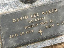 David Lee Baker