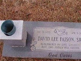 David Lee Faison, Sr David Lee Faison, Sr