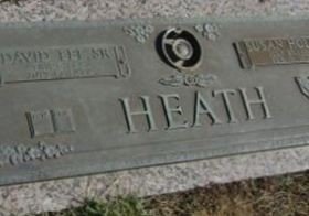 David Lee Heath, Sr David Lee Heath, Sr