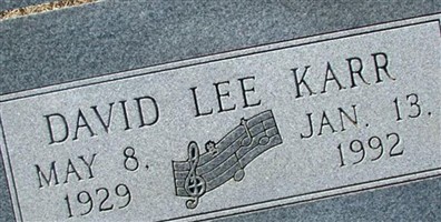 David Lee Karr
