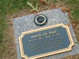 David Lee Page David Lee Page