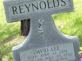 David Lee Reynolds David Lee Reynolds