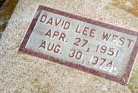 David Lee West