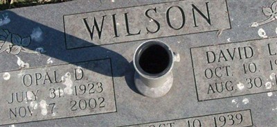 David Lee Wilson David Lee Wilson