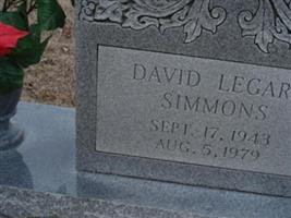 David Legare Simmons