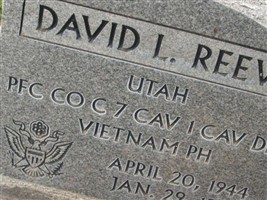 David Leo Reeve David Leo Reeve