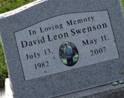 David Leon Swenson David Leon Swenson