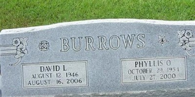 David LeRoy Burrows David LeRoy Burrows