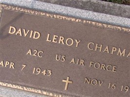 David Leroy Chapman David Leroy Chapman