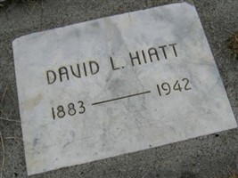 David LeRoy Hiatt David LeRoy Hiatt
