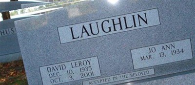 David Leroy Laughlin