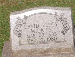 David Leroy Midkiff