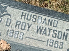 David Leroy Watson David Leroy Watson