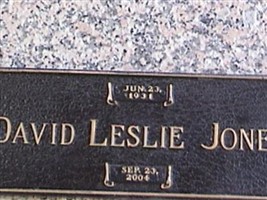David Leslie Jones