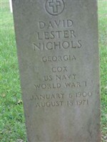 David Lester Nichols David Lester Nichols