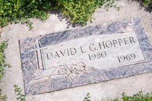 David Lloyd George Hopper