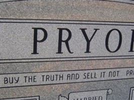 David Louis Pryor David Louis Pryor