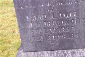 David Lowe David Lowe