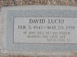David Lucio David Lucio