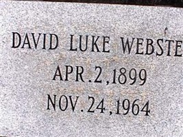 David Luke Webster David Luke Webster