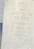 David M Botts David M Botts