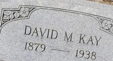David M Kay David M Kay