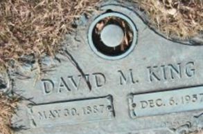 David M King David M King