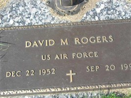 David M Rogers David M Rogers