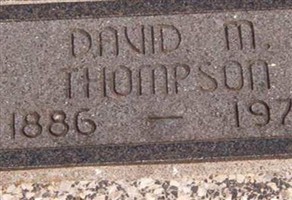 David M. Thompson