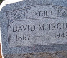 David M Trout David M Trout