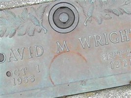 David M Wright David M Wright