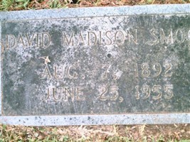David Madison Smoot