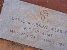 David Marion Webb David Marion Webb