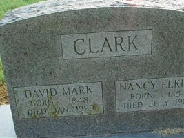 David Mark Clark David Mark Clark