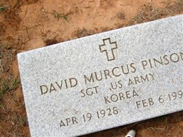 David Mark Pinson David Mark Pinson
